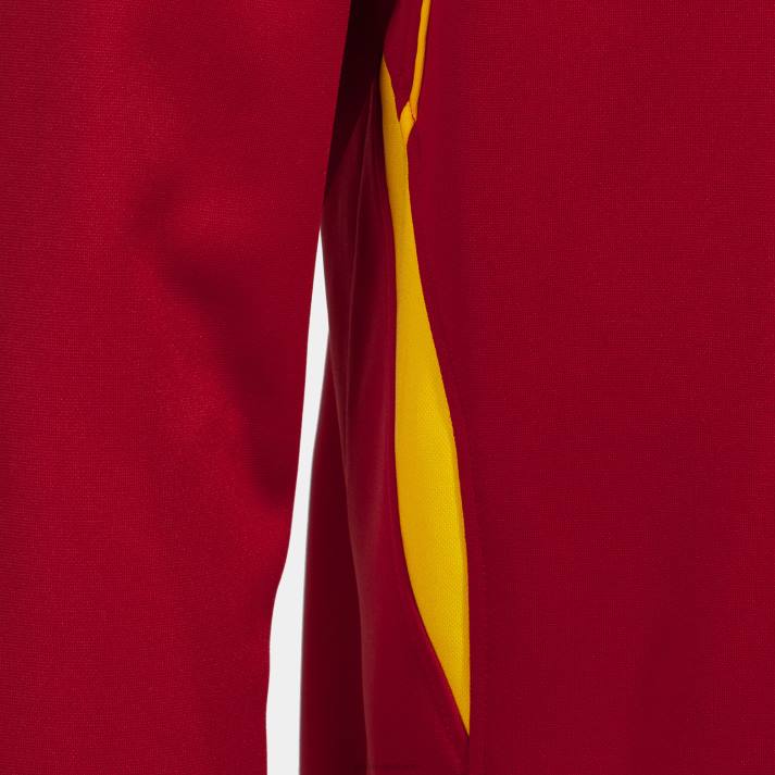 Joma 82P4R590 احمر اصفر بطولة قميص من النوع الثقيل السابع رجال