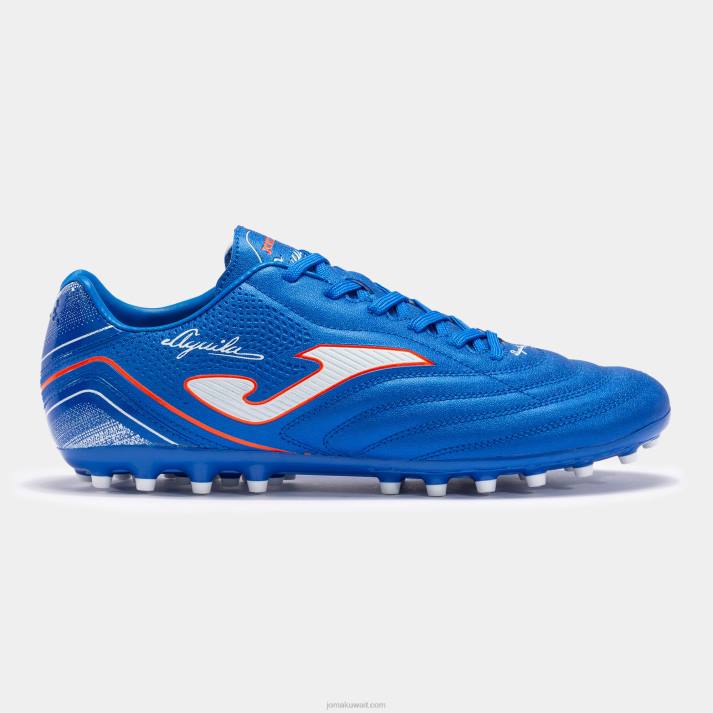 Joma 82P4R600 الأزرق الملكي حذاء كرة القدم aguila 23 العشب الاصطناعي
