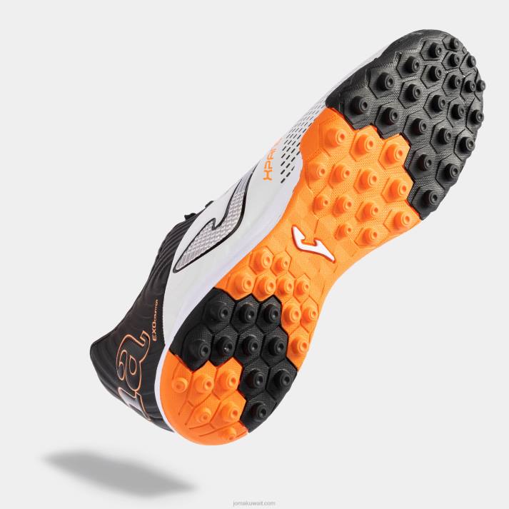 Joma 82P4R604 أبيض أسود حذاء كرة القدم xpander 23 turf