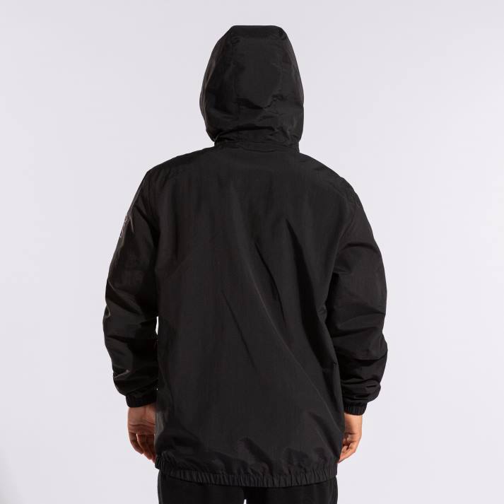 Joma 82P4R608 أسود سترة ضوء الشارع الحضري رجال