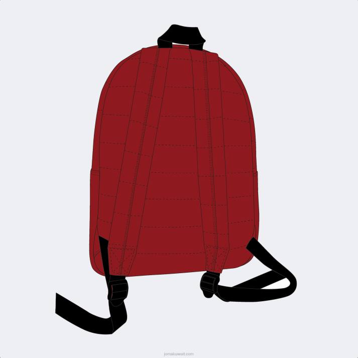 Joma 82P4R615 بورجوندي حقيبة حذاء على ظهره تورينو 20/21