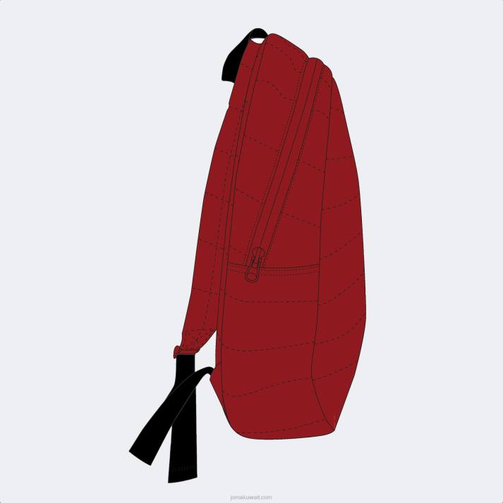 Joma 82P4R615 بورجوندي حقيبة حذاء على ظهره تورينو 20/21