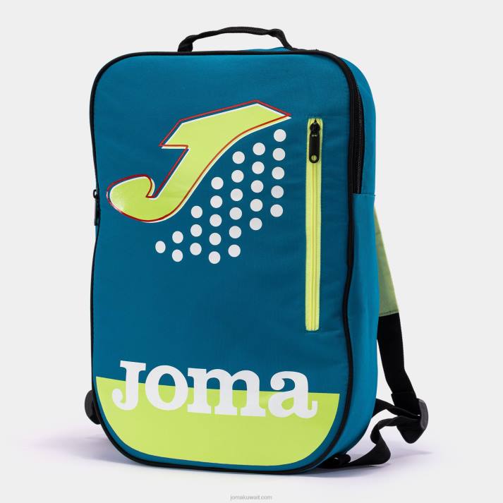 Joma 82P4R625 أخضر حقيبة حذاء على ظهره مفتوحة
