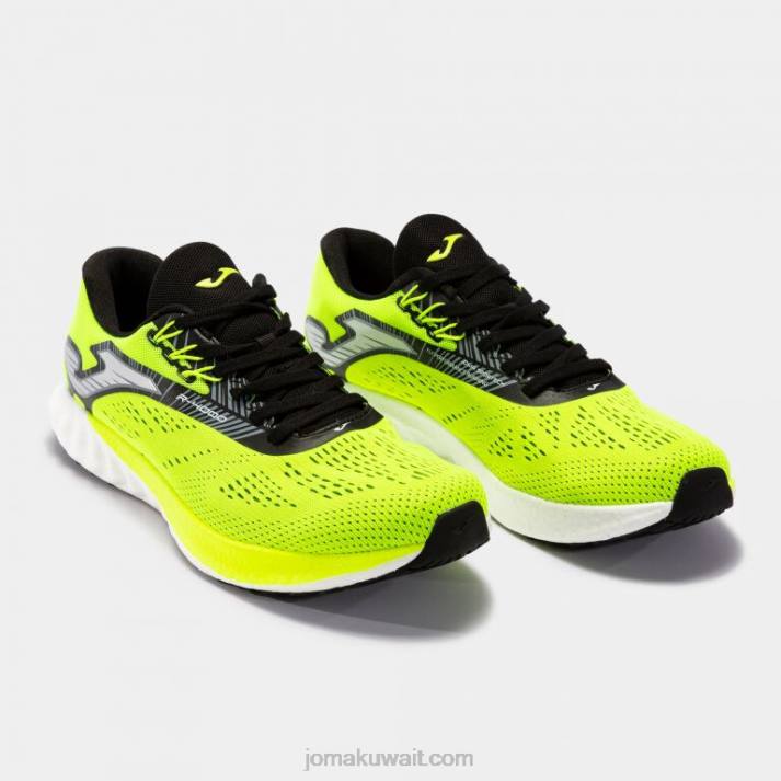 Joma 82P4R627 الفلورسنت الأصفر أحذية الجري r.4000 22 رجال