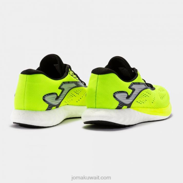 Joma 82P4R627 الفلورسنت الأصفر أحذية الجري r.4000 22 رجال