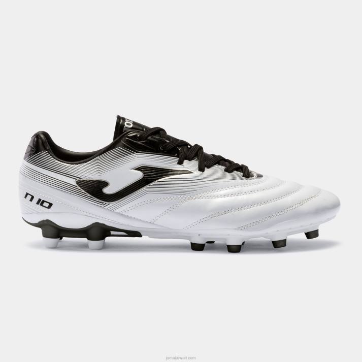 Joma 82P4R628 أبيض حذاء كرة القدم N-10 22 FG