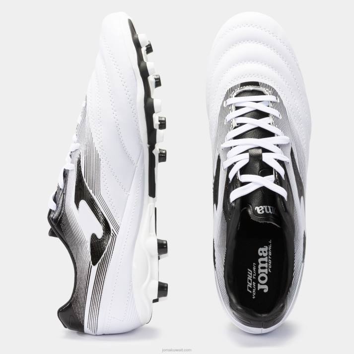 Joma 82P4R628 أبيض حذاء كرة القدم N-10 22 FG