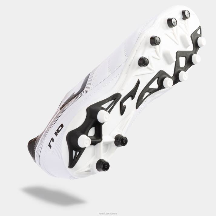 Joma 82P4R628 أبيض حذاء كرة القدم N-10 22 FG