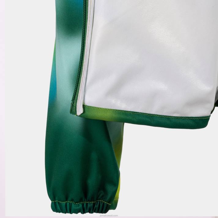 Joma 82P4R633 أخضر سترة المطر r- درب الطبيعة رجال