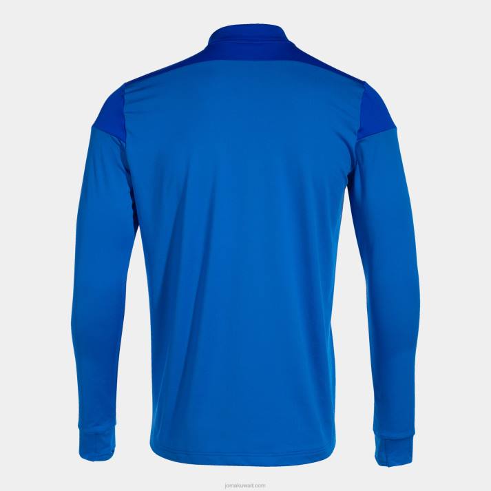 Joma 82P4R638 الأزرق الملكي قميص من النوع الثقيل النخبة x رجال