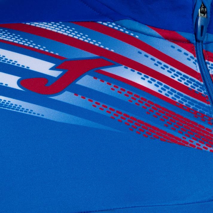 Joma 82P4R638 الأزرق الملكي قميص من النوع الثقيل النخبة x رجال