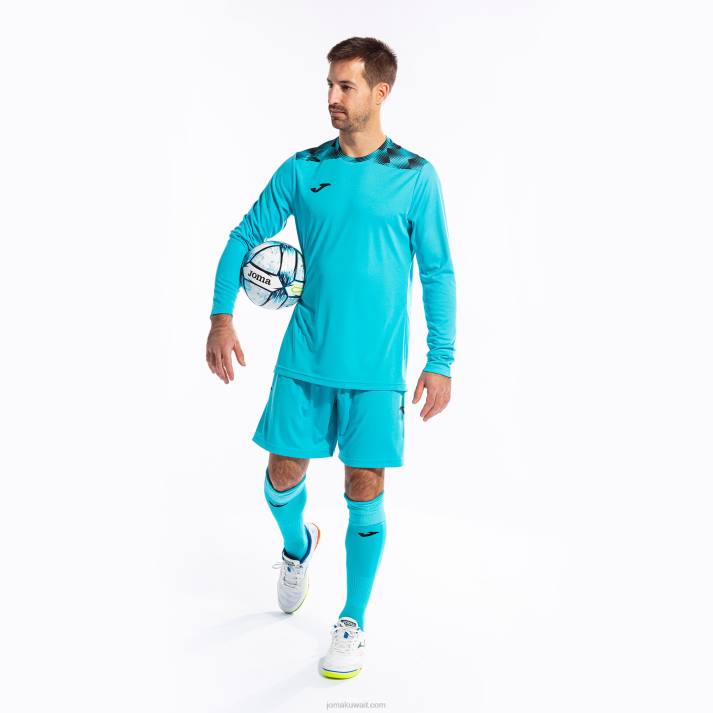 Joma 82P4R645 الفيروز الفلوري ضبط زمورة الثامن رجال