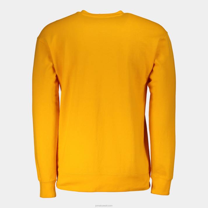 Joma 82P4R651 البرتقالي الشارع الحضري قميص من النوع الثقيل رجال