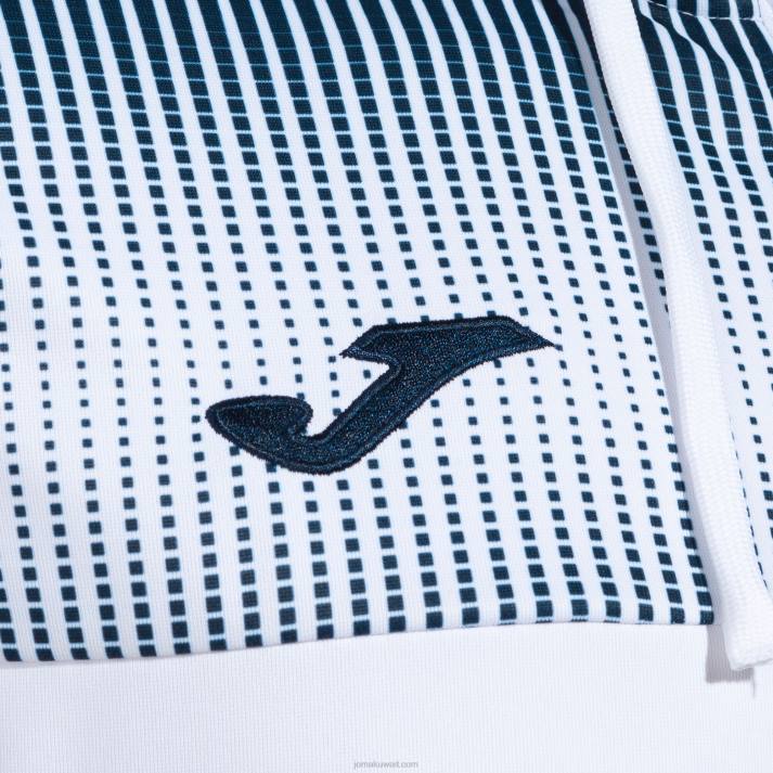 Joma 82P4R658 أبيض كحلي سترة مقنعين صديقة للبيئة سوبرنوفا رجال