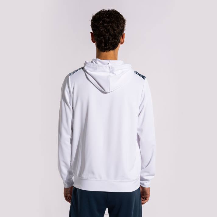 Joma 82P4R658 أبيض كحلي سترة مقنعين صديقة للبيئة سوبرنوفا رجال