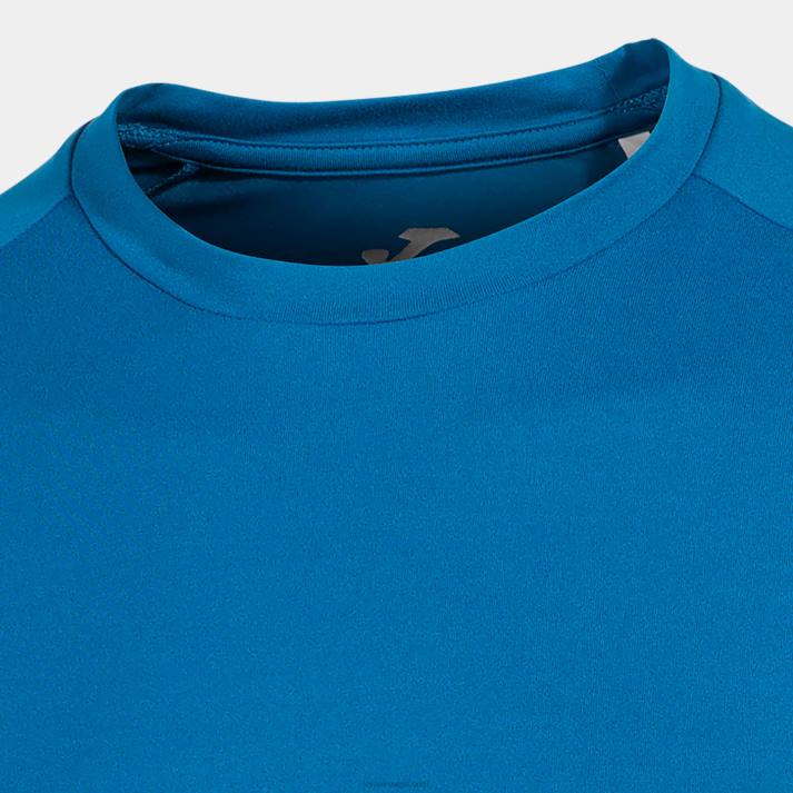 Joma 82P4R662 أزرق مستكشف قميص طويل الأكمام رجال