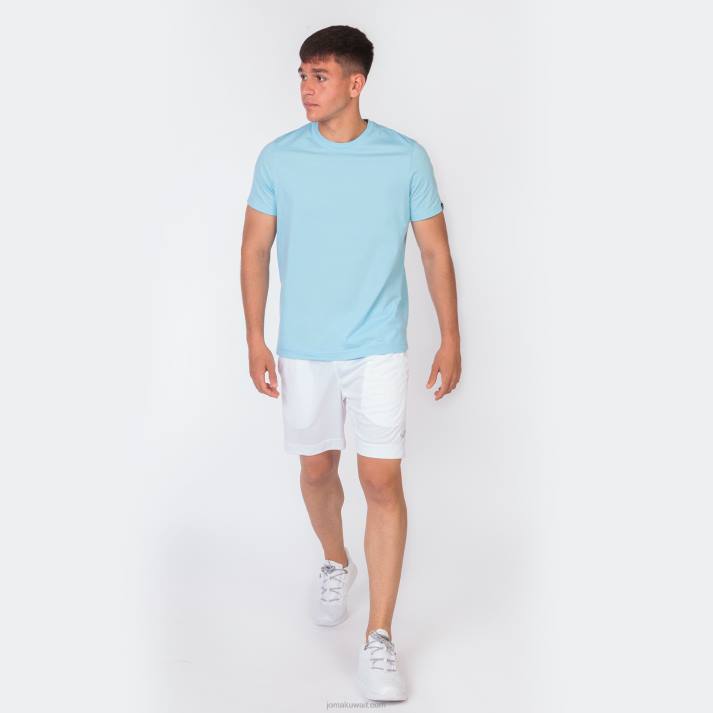 Joma 82P4R666 السماء الزرقاء قميص قصير الاكمام صحراوي رجال