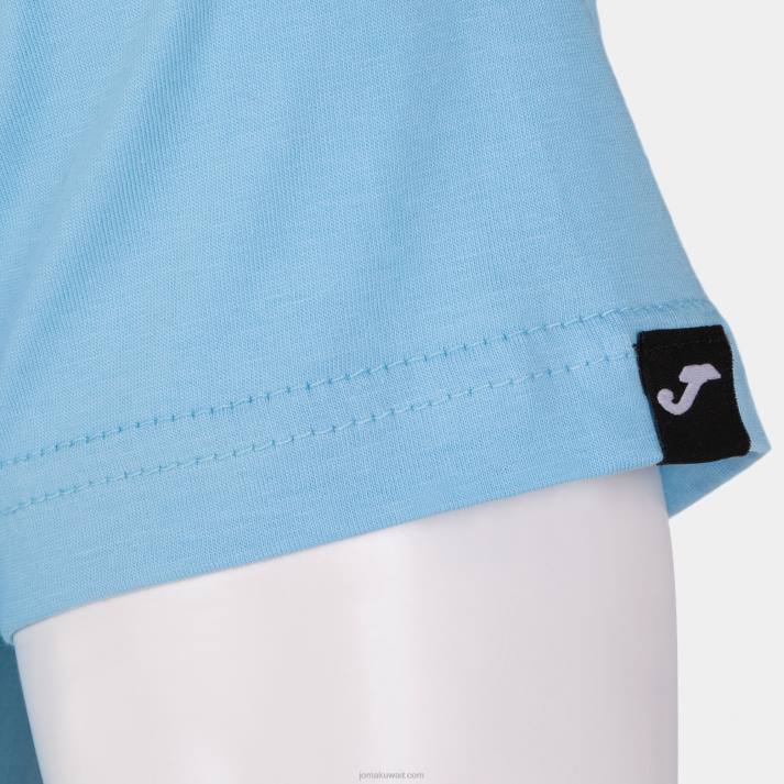 Joma 82P4R666 السماء الزرقاء قميص قصير الاكمام صحراوي رجال