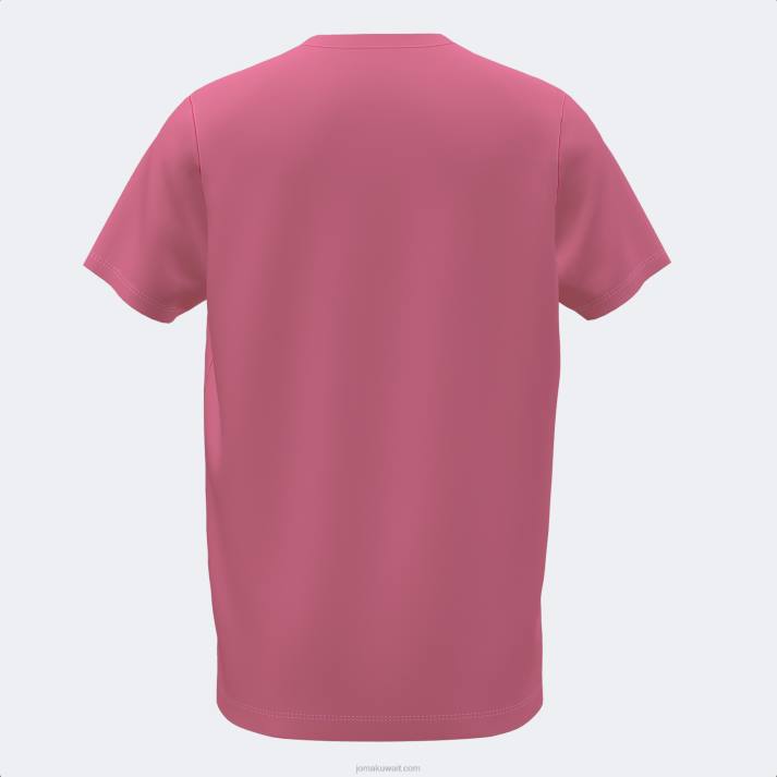 Joma 82P4R667 لون القرنفل قميص قصير الاكمام صحراوي رجال