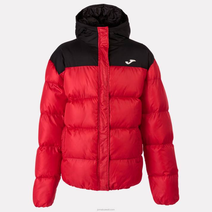 Joma 82P4R668 أحمر أسود أنوراك بارك رجال