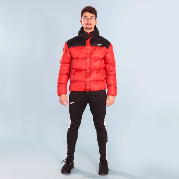 Joma 82P4R668 أحمر أسود أنوراك بارك رجال