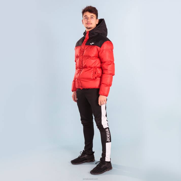 Joma 82P4R668 أحمر أسود أنوراك بارك رجال