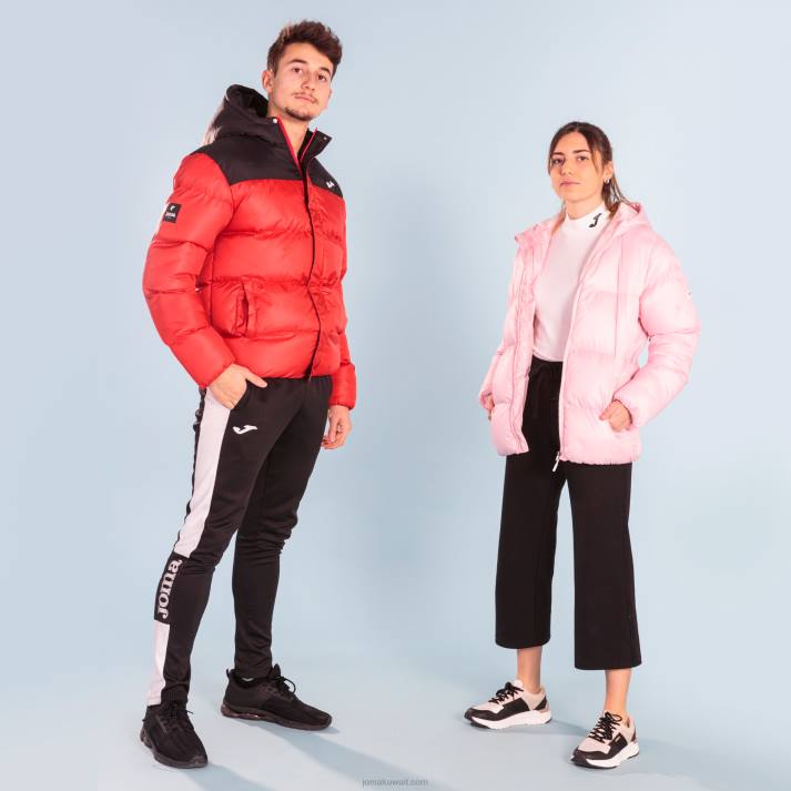 Joma 82P4R668 أحمر أسود أنوراك بارك رجال