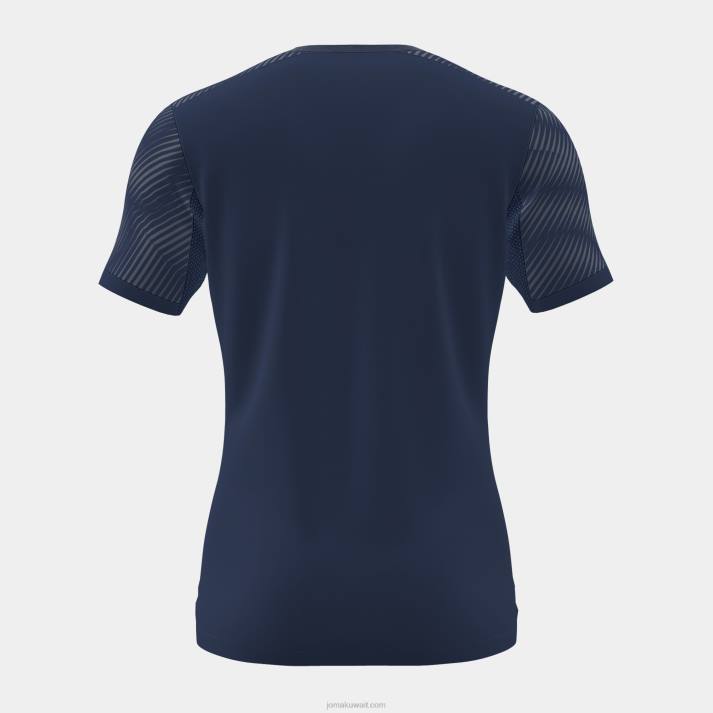 Joma 82P4R672 الأزرق الداكن قميص قصير الأكمام مونتريال رجال