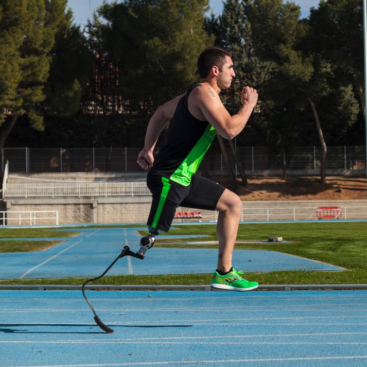 Joma 82P4R673 أسود أخضر نيون النخبة من الدبابات الثامن رجال