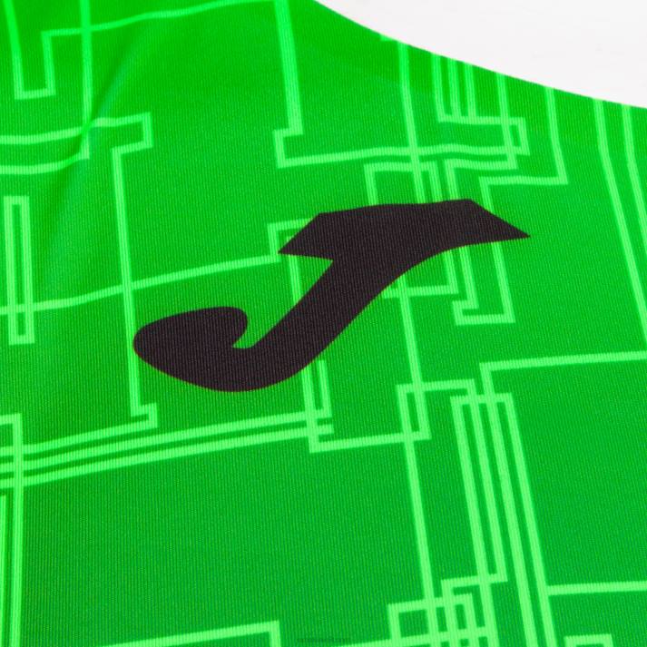 Joma 82P4R673 أسود أخضر نيون النخبة من الدبابات الثامن رجال