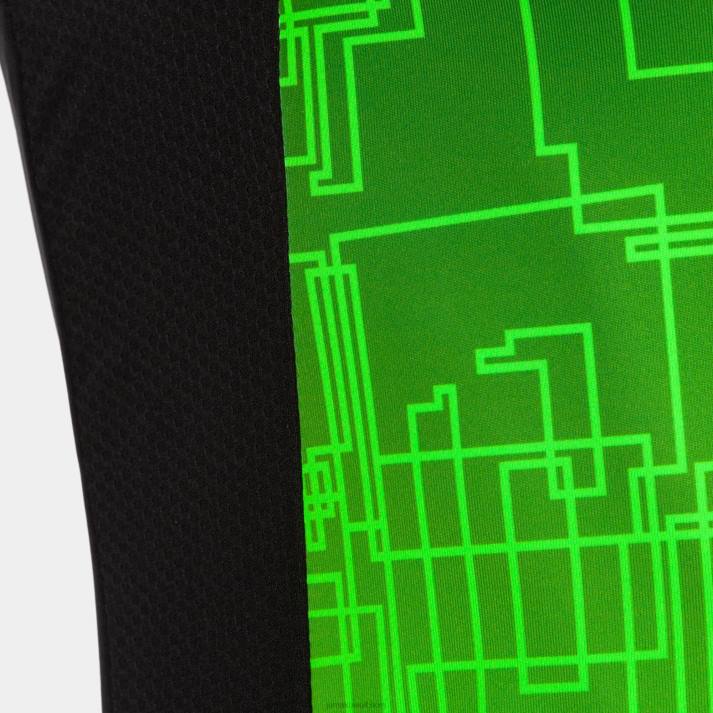 Joma 82P4R673 أسود أخضر نيون النخبة من الدبابات الثامن رجال