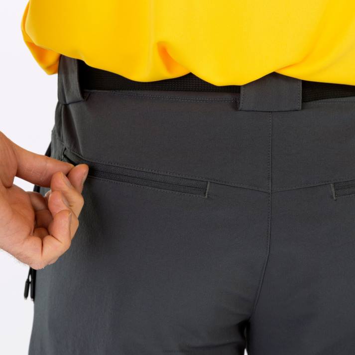 Joma 82P4R675 الرمادي الداكن مستكشف شورت برمودا رجال