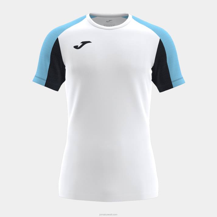 Joma 82P4R678 الفيروز الأبيض قميص تدريب قصير الاكمام انتر movistar 22/23