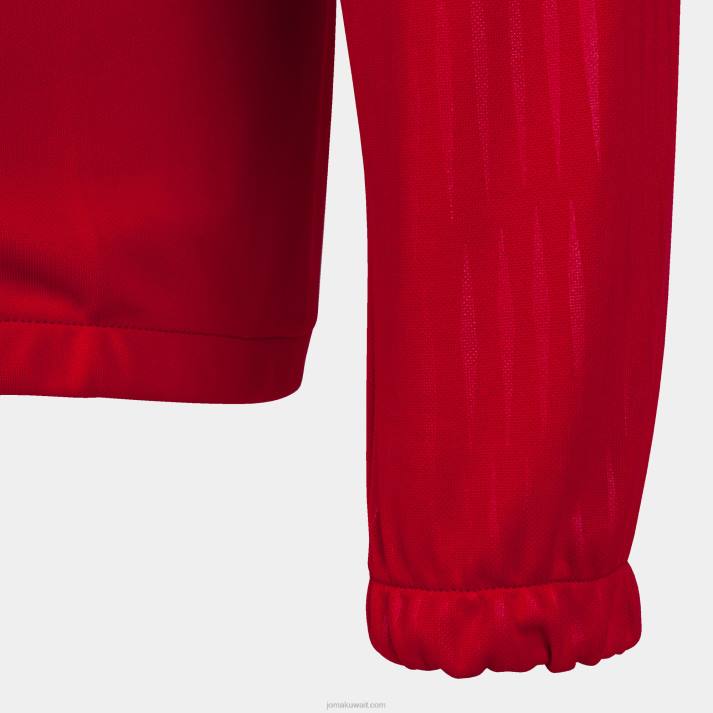 Joma 82P4R685 أحمر سترة مونتريال رجال