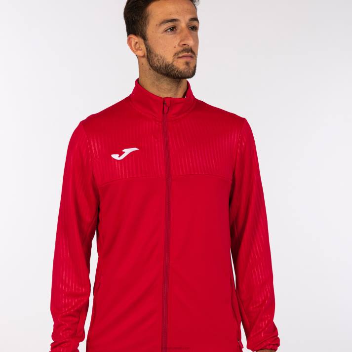 Joma 82P4R685 أحمر سترة مونتريال رجال