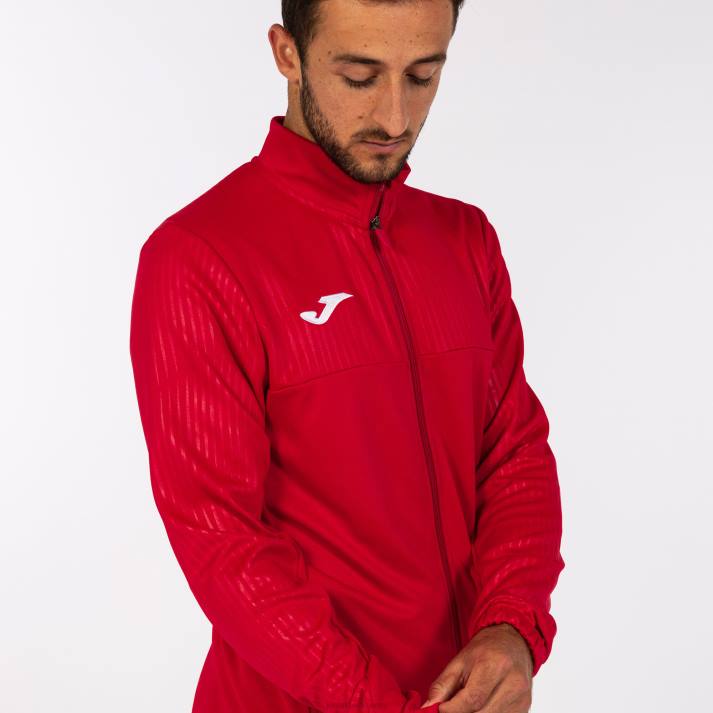 Joma 82P4R685 أحمر سترة مونتريال رجال