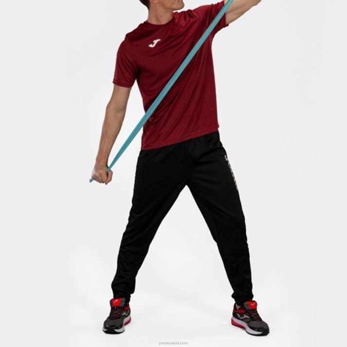 Joma 82P4R688 بورجوندي قميص قصير الأكمام كومبي رجال