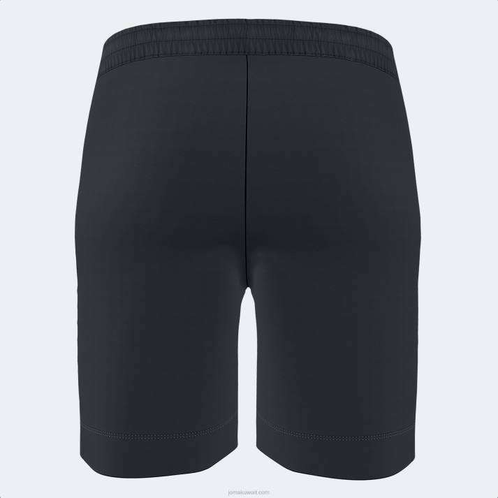 Joma 82P4R691 أسود شورت برمودا كاليفورنيا رجال