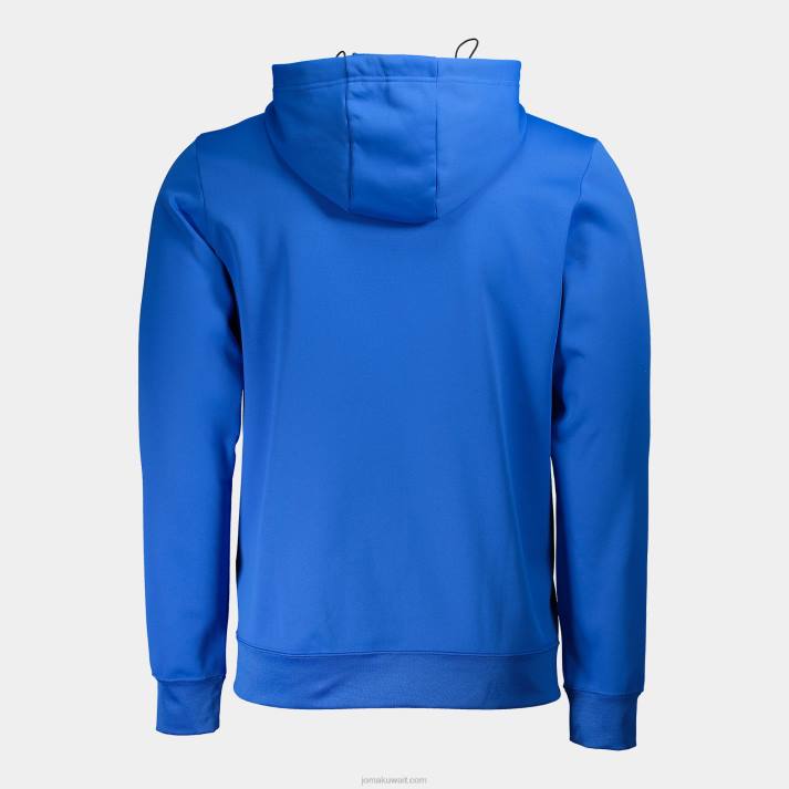 Joma 82P4R694 الأزرق الملكي الاتحاد الايطالية للتنس والبديل سترة مقنعين