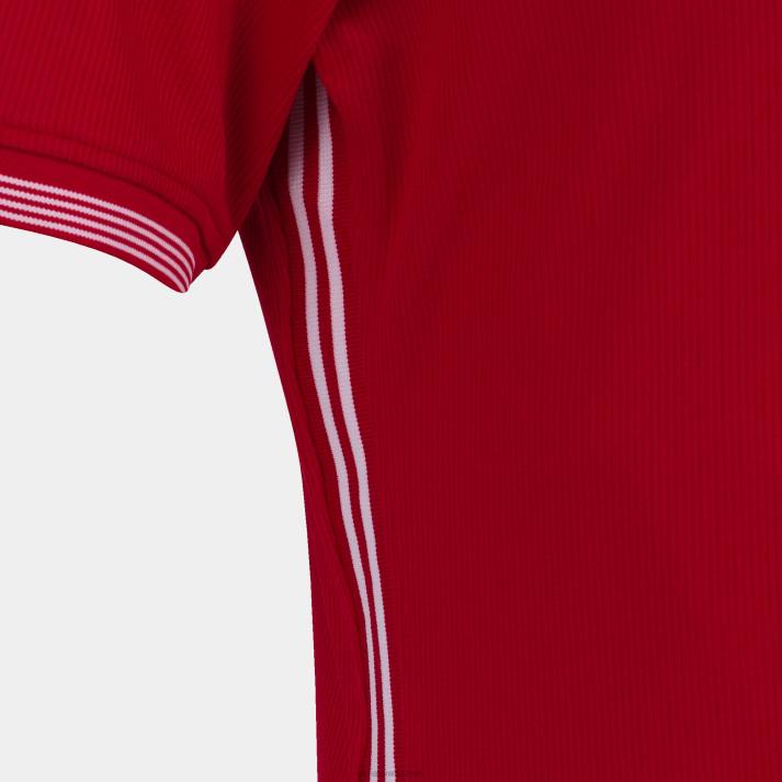 Joma 82P4R699 أحمر قميص بأكمام قصيرة الحرم الجامعي ثالثا رجال