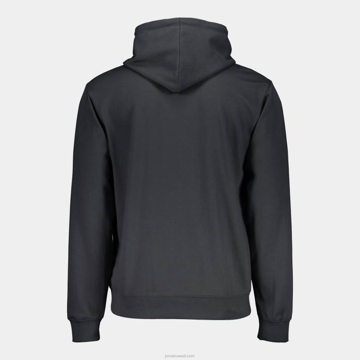 Joma 82P4R69 الرمادي الداكن سترة مقنعين الشارع الحضري رجال