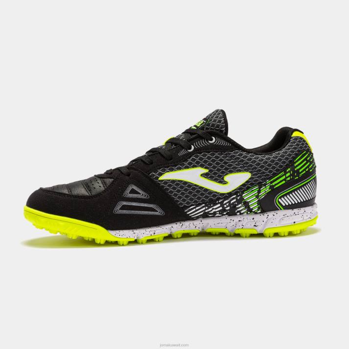 Joma 82P4R6 أسود حذاء كرة القدم مونديال 22 تيرف