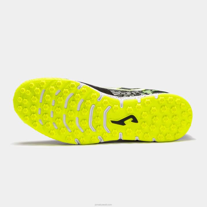 Joma 82P4R6 أسود حذاء كرة القدم مونديال 22 تيرف