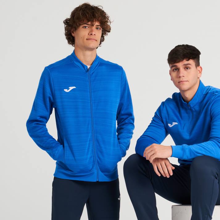 Joma 82P4R706 الأزرق الملكي سترة الجرافيتي ثالثا رجال