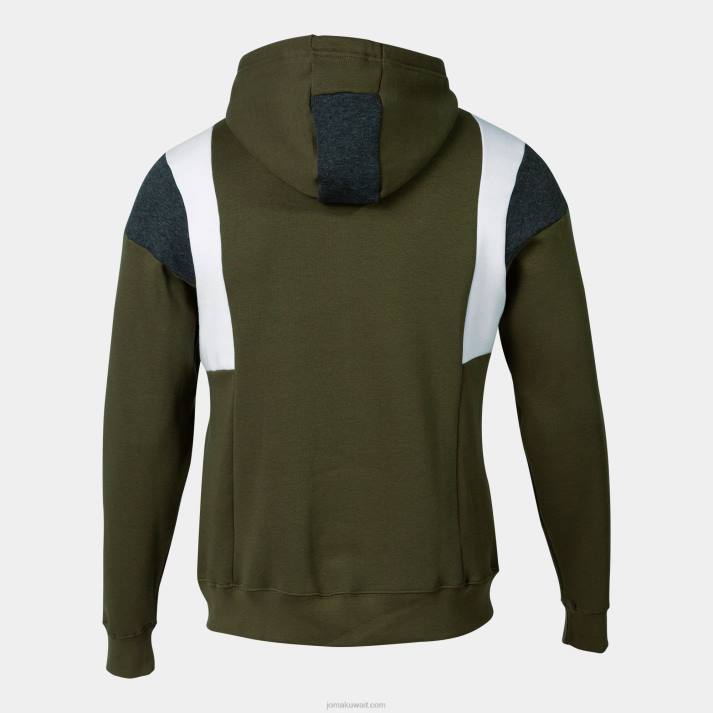 Joma 82P4R713 الكاكي جاكيت مقنع مريح III رجال