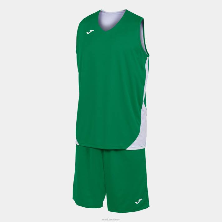 Joma 82P4R718 أبيض أخضر تعيين كانساس