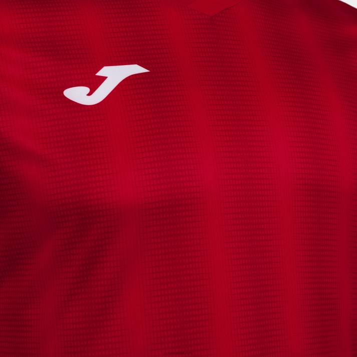 Joma 82P4R719 أحمر قميص قصير الأكمام inter ii رجال