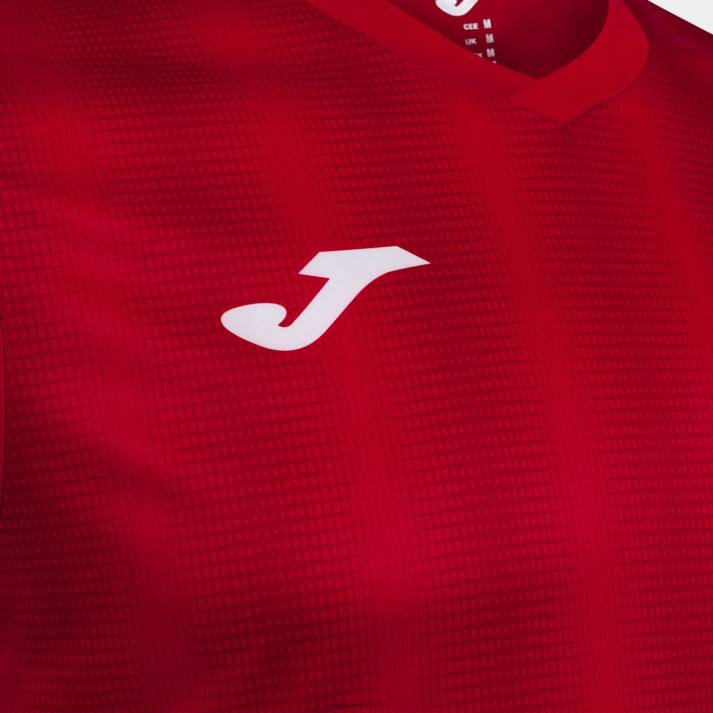 Joma 82P4R719 أحمر قميص قصير الأكمام inter ii رجال