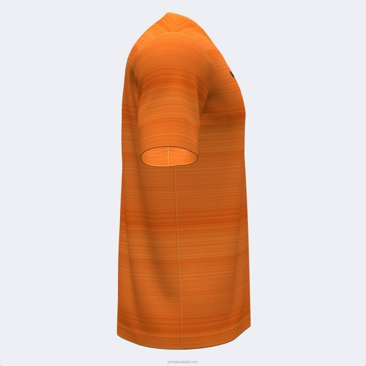 Joma 82P4R720 البرتقالي قميص بأكمام قصيرة grafity iii رجال