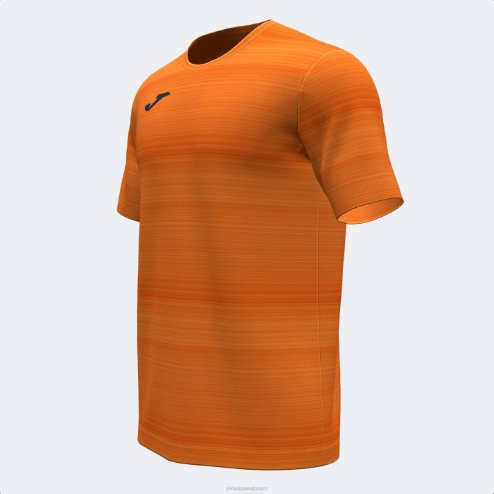 Joma 82P4R720 البرتقالي قميص بأكمام قصيرة grafity iii رجال